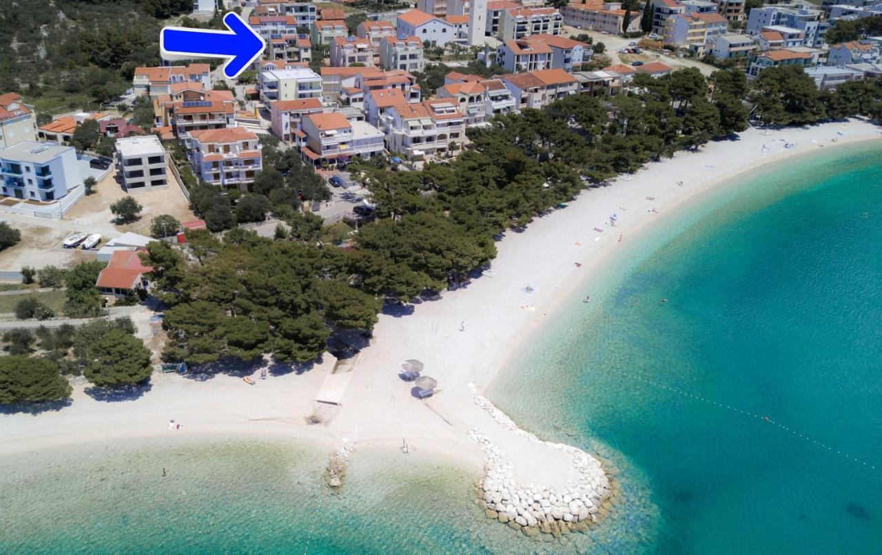 Apartments Baskovic Promajna Kültér fotó
