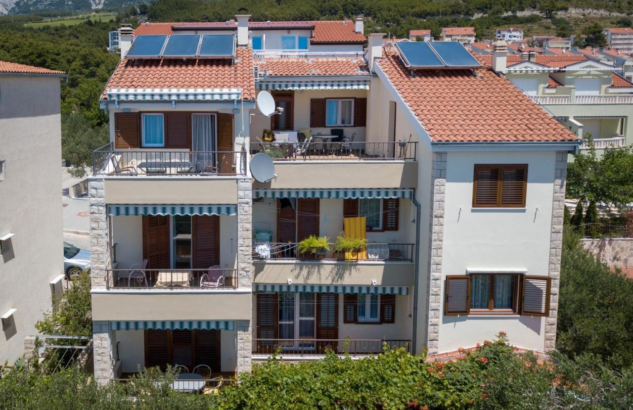 Apartments Baskovic Promajna Kültér fotó