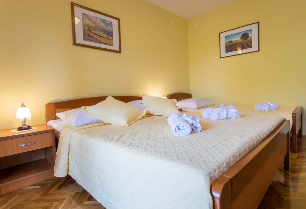 Apartments Baskovic Promajna Kültér fotó